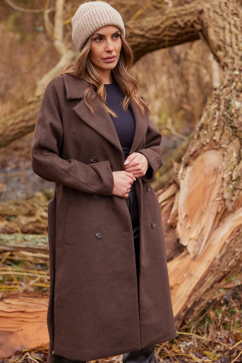 Quentin Long Wool Coat | Uldfrakke fra French Laundry