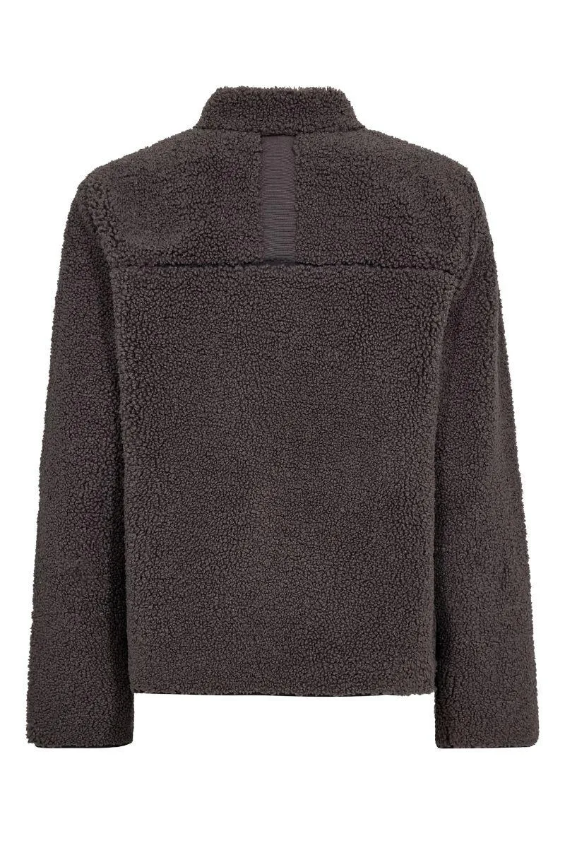 Rowe Teddy Jacket | Magnet | Jakke fra Mos Mosh