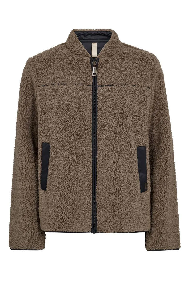 Rowe Teddy Jacket | Falcon | Jakke fra Mos Mosh