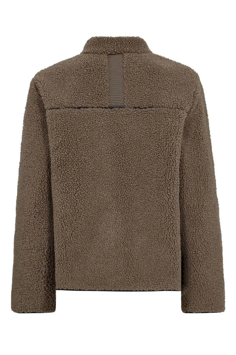 Rowe Teddy Jacket | Falcon | Jakke fra Mos Mosh