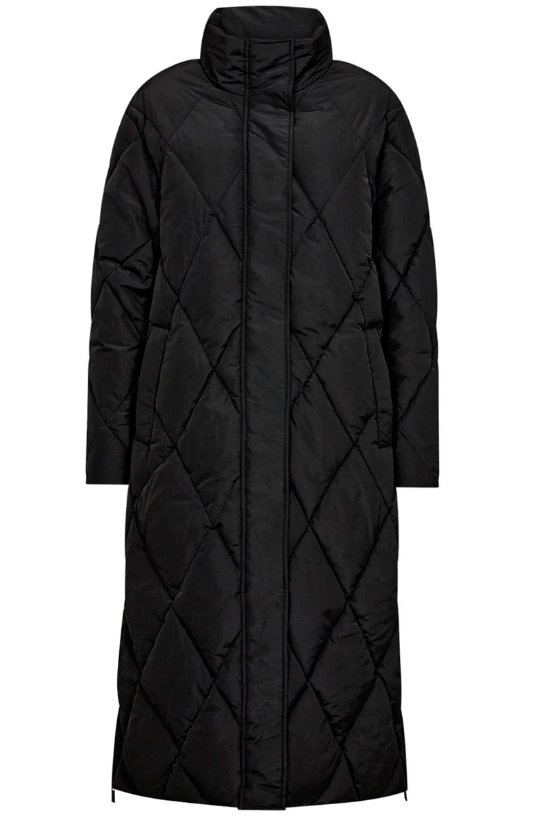 Cora Coat | Sort | Frakke fra Statebird
