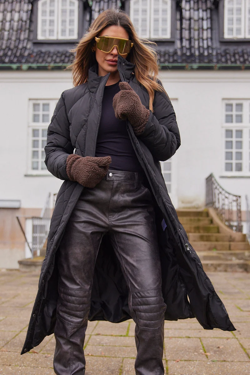 Cora Coat | Sort | Frakke fra Statebird