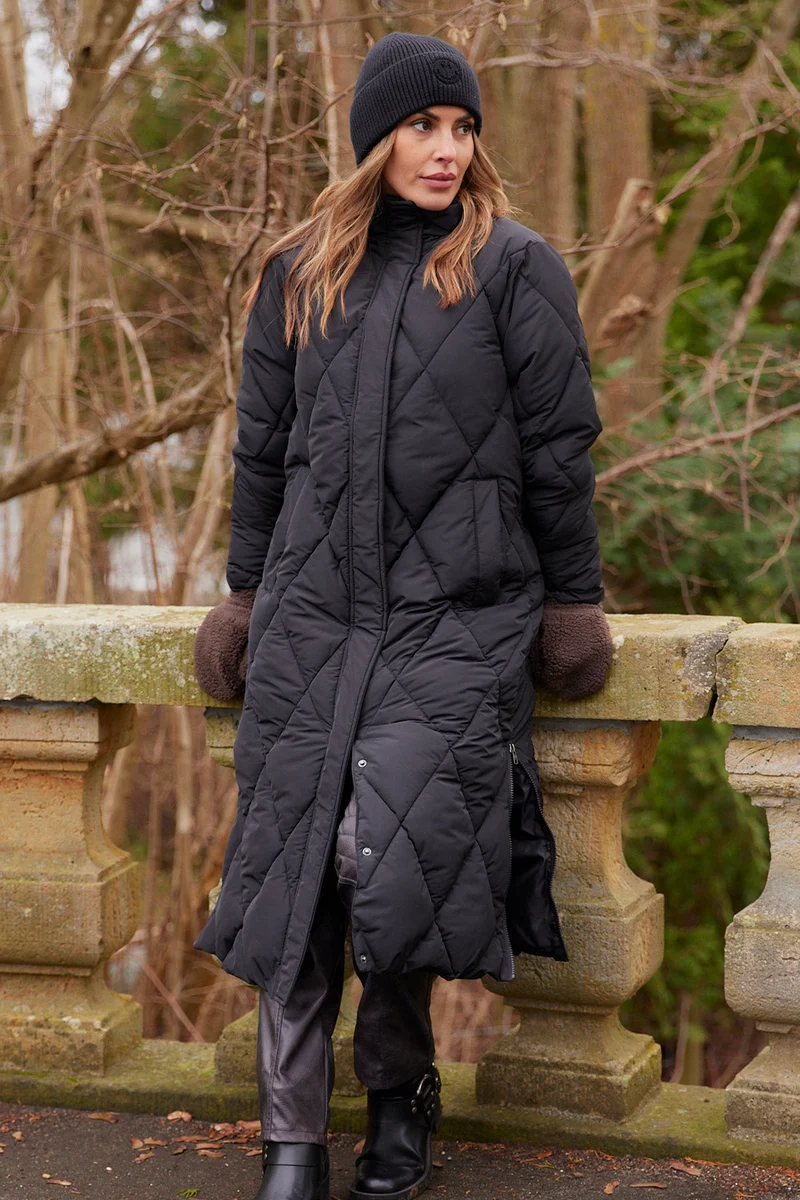 Cora Coat | Sort | Frakke fra Statebird