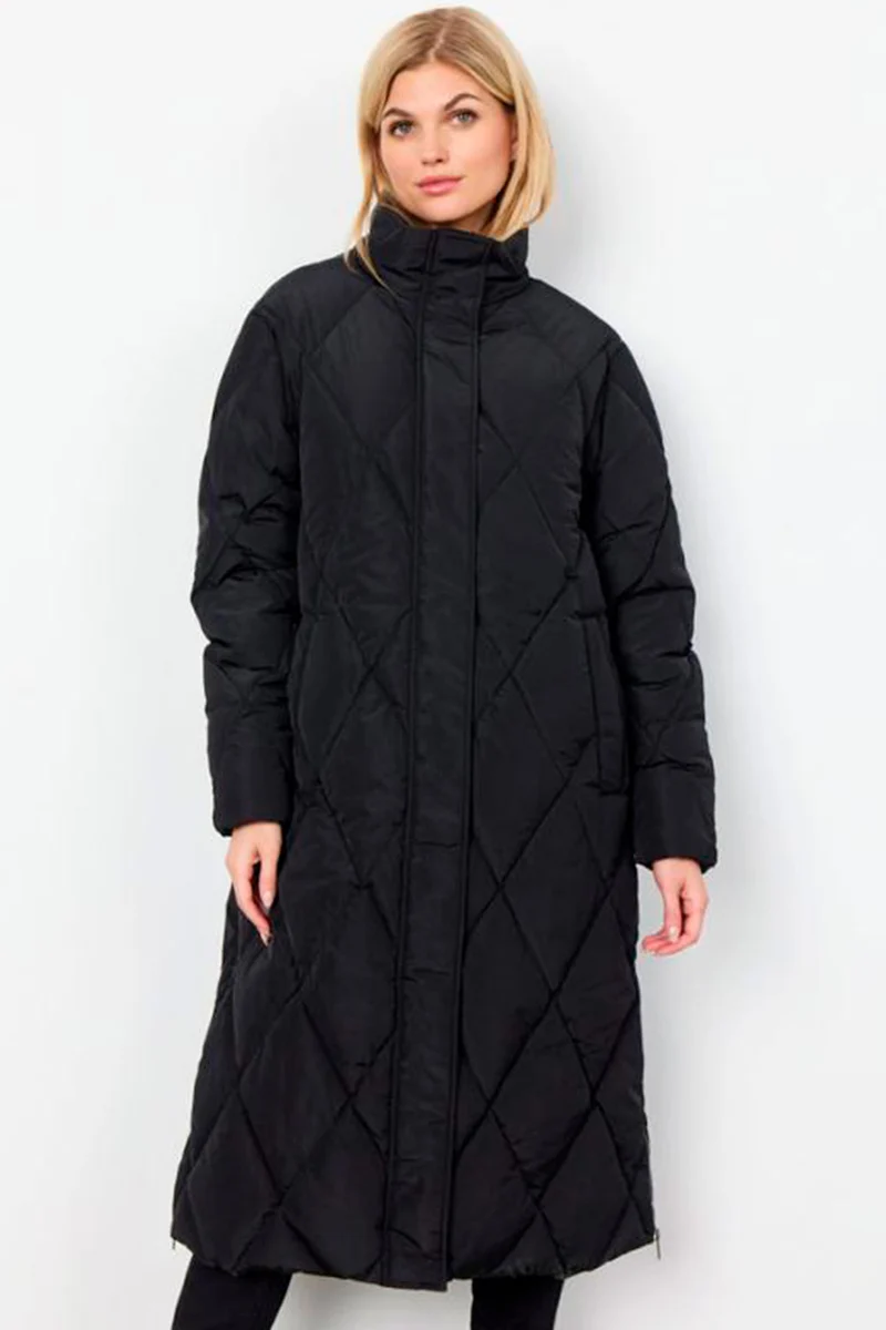 Cora Coat | Sort | Frakke fra Statebird