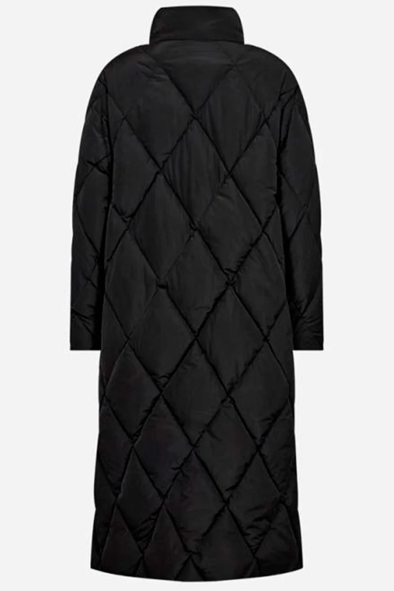 Cora Coat | Sort | Frakke fra Statebird