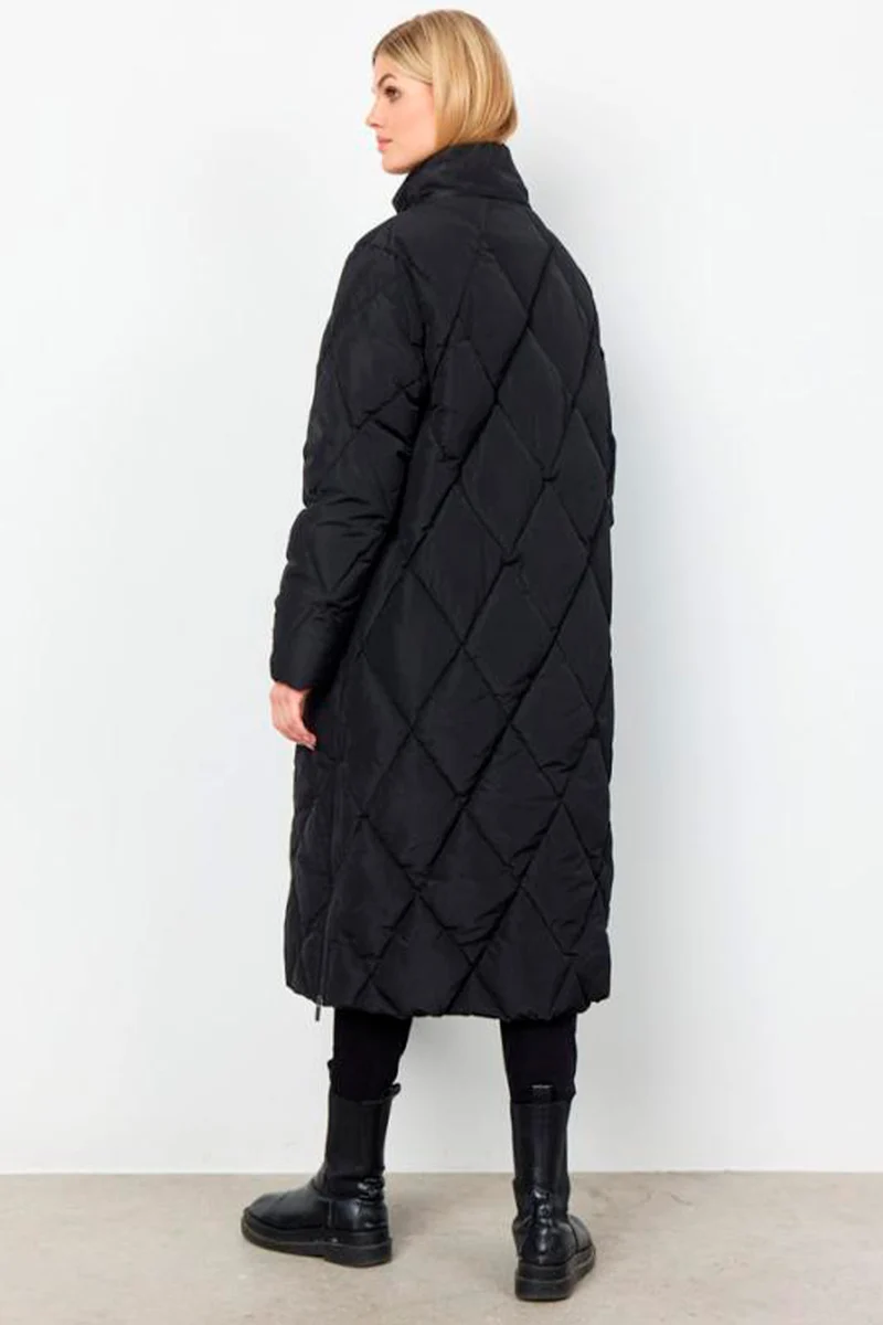Cora Coat | Sort | Frakke fra Statebird