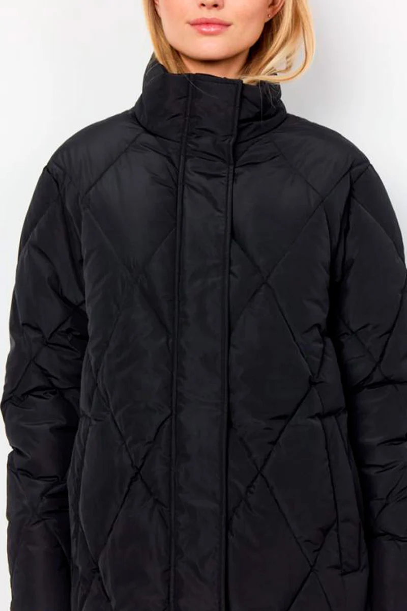 Cora Coat | Sort | Frakke fra Statebird