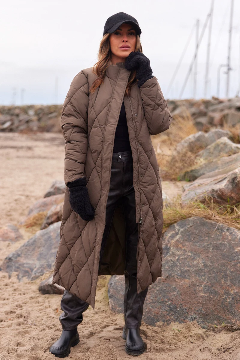 Cora Coat | Fossil | Frakke fra Statebird