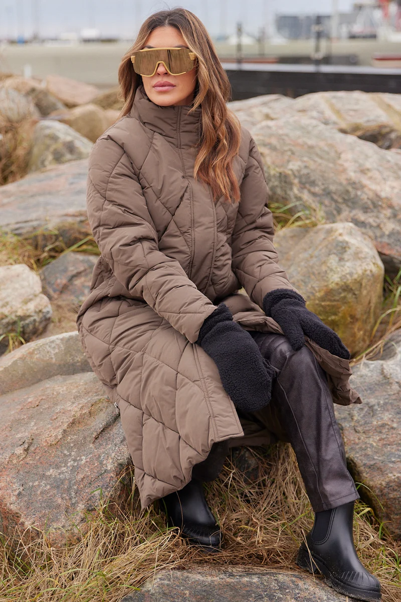 Cora Coat | Fossil | Frakke fra Statebird