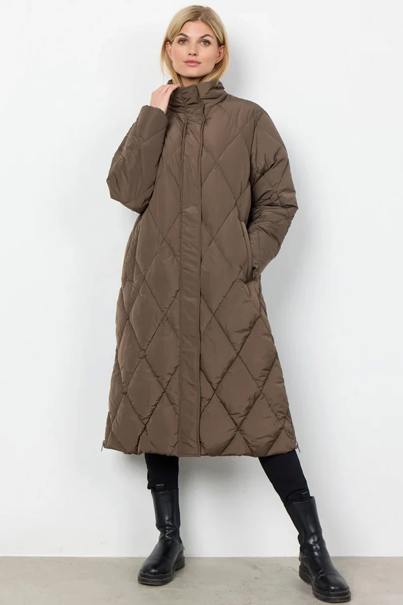 Cora Coat | Fossil | Frakke fra Statebird