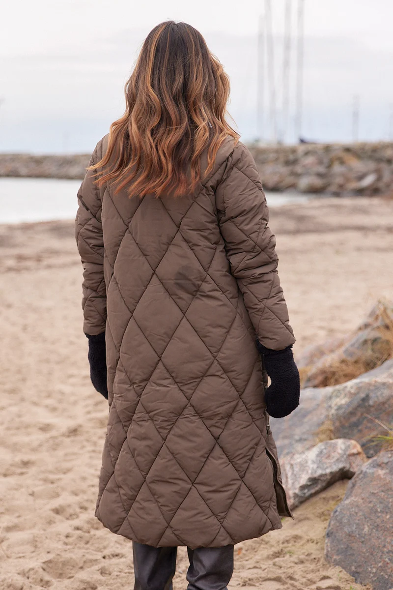 Cora Coat | Fossil | Frakke fra Statebird