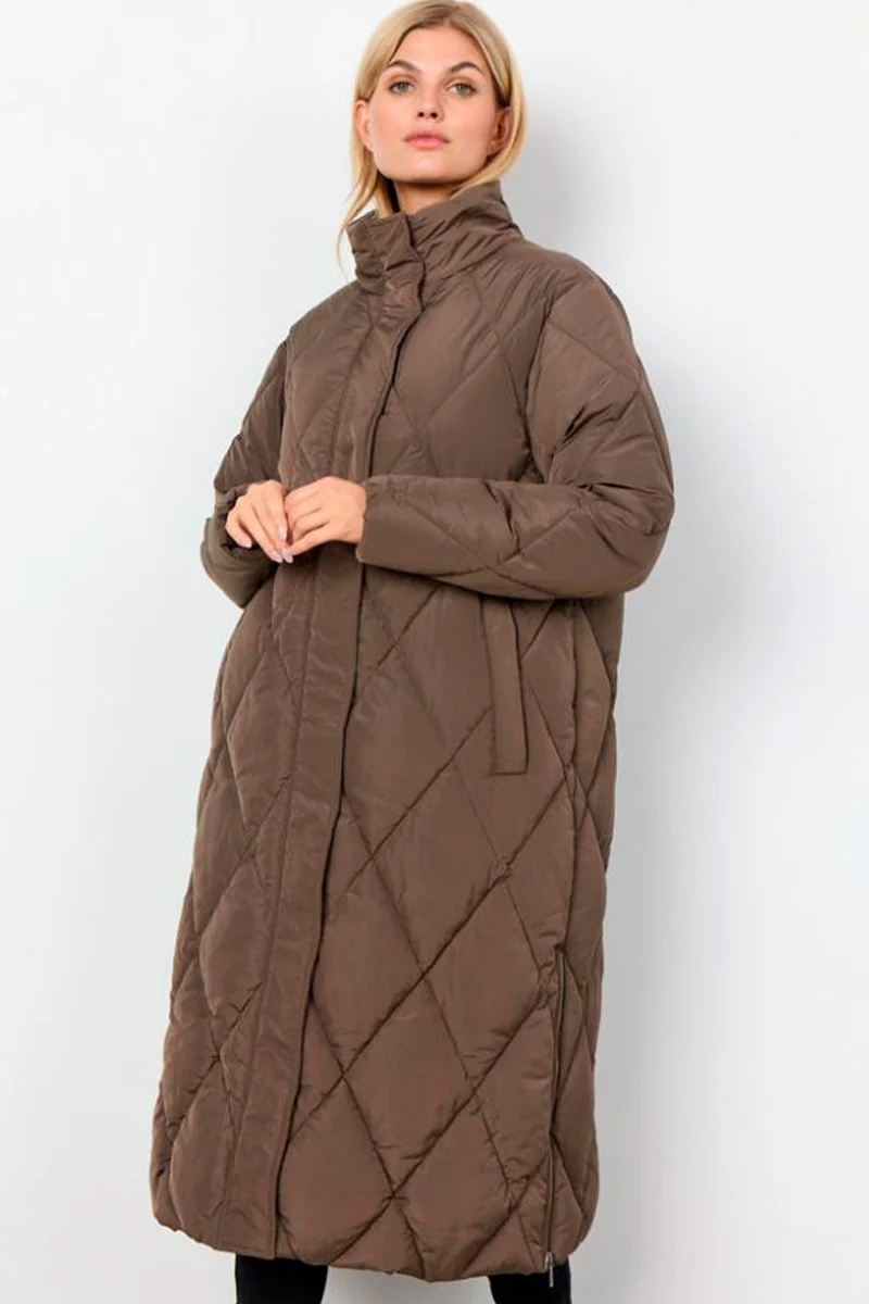 Cora Coat | Fossil | Frakke fra Statebird