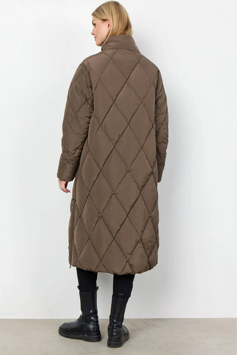 Cora Coat | Fossil | Frakke fra Statebird