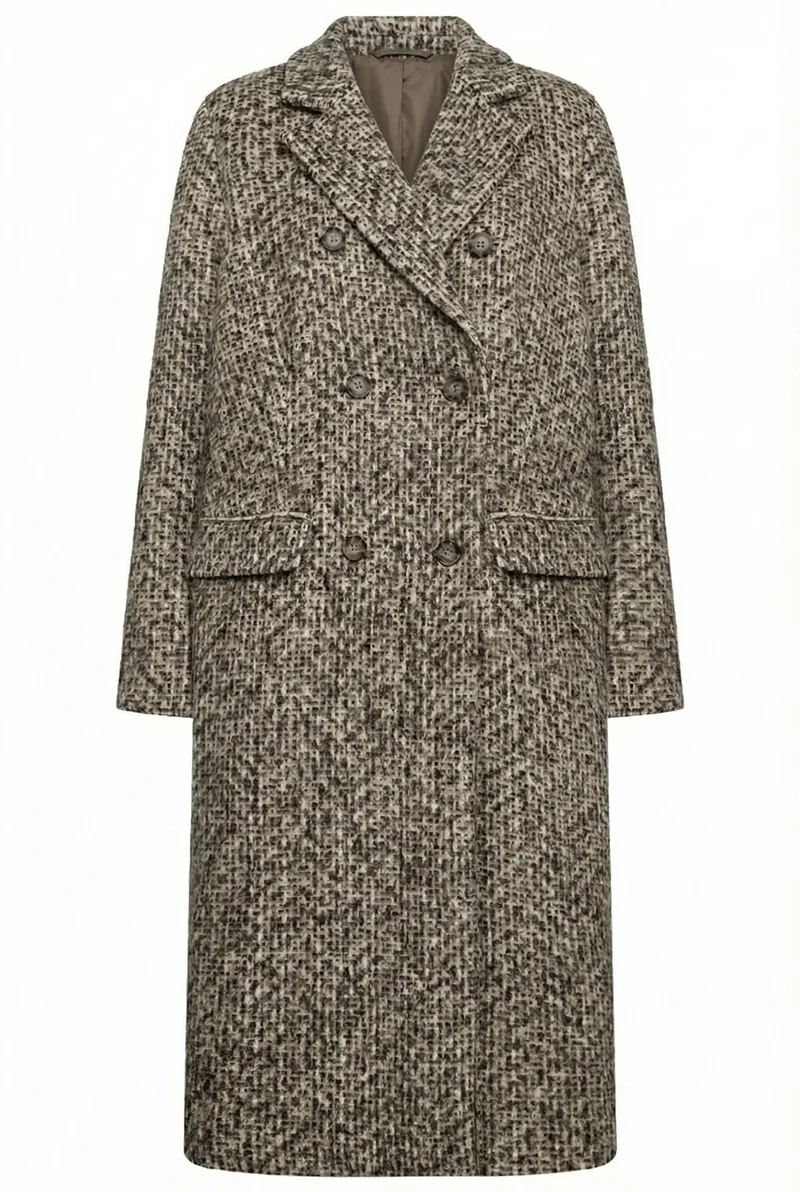 Archie Wool Coat | Brun | Frakke fra French Laundry