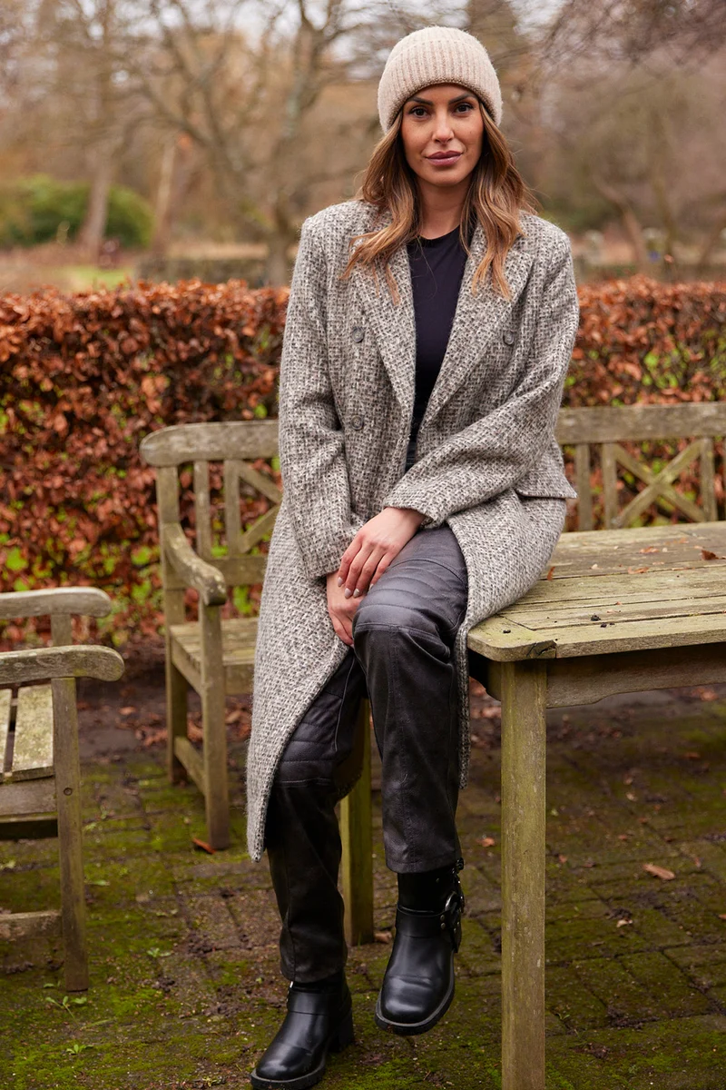 Archie Wool Coat | Brun | Frakke fra French Laundry