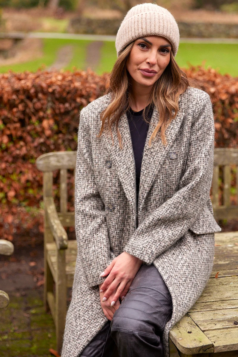 Archie Wool Coat | Brun | Frakke fra French Laundry
