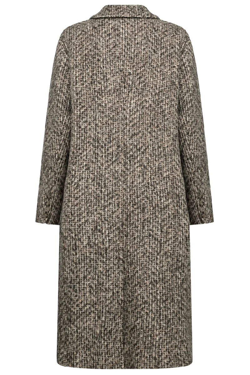 Archie Wool Coat | Brun | Frakke fra French Laundry