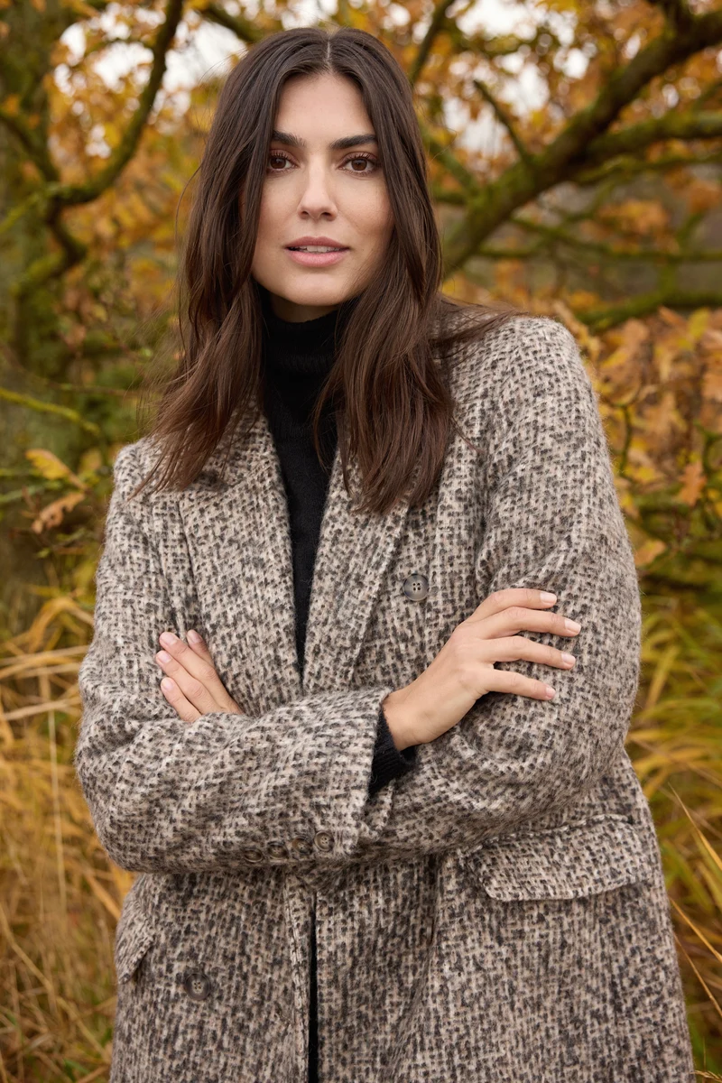 Archie Wool Coat | Brun | Frakke fra French Laundry