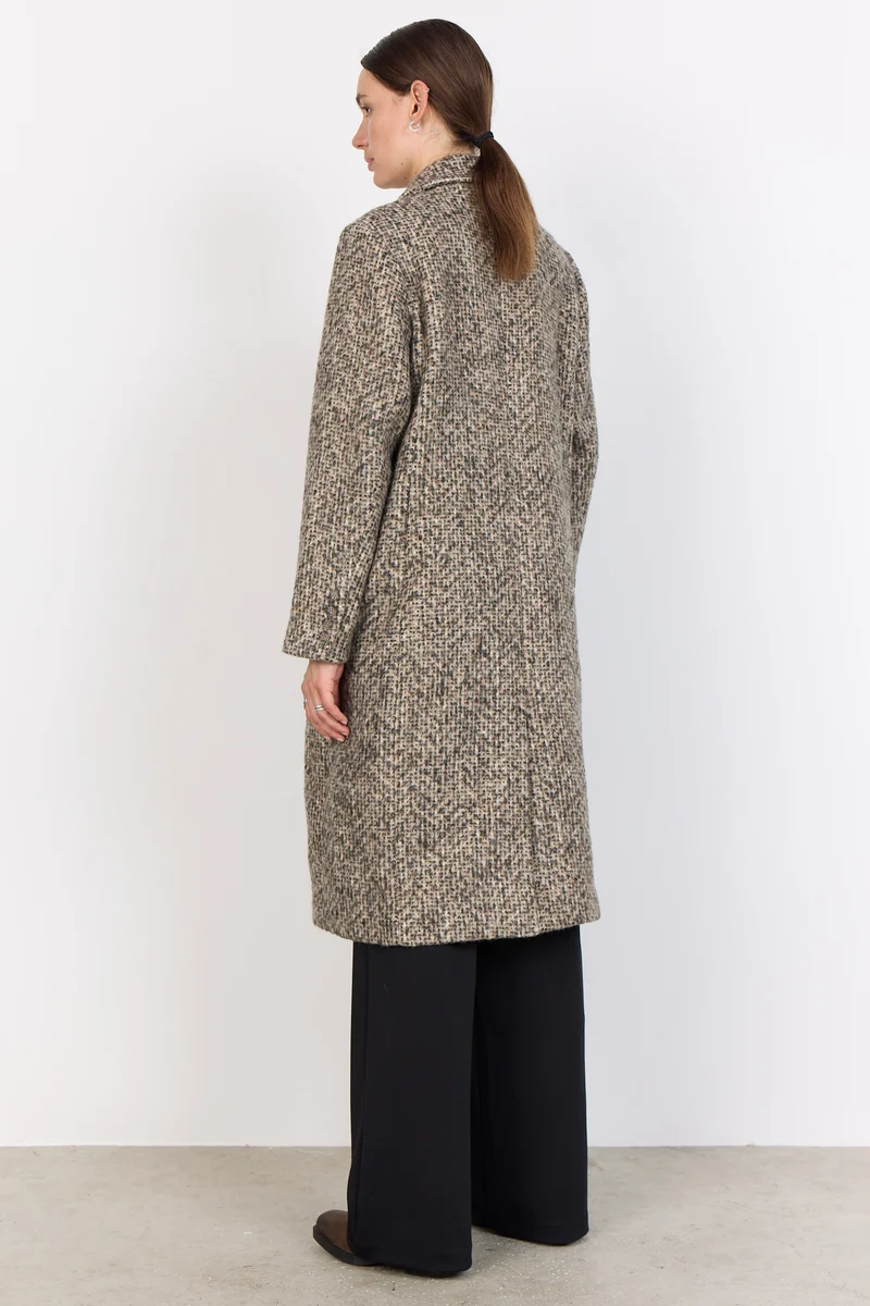 Archie Wool Coat | Brun | Frakke fra French Laundry