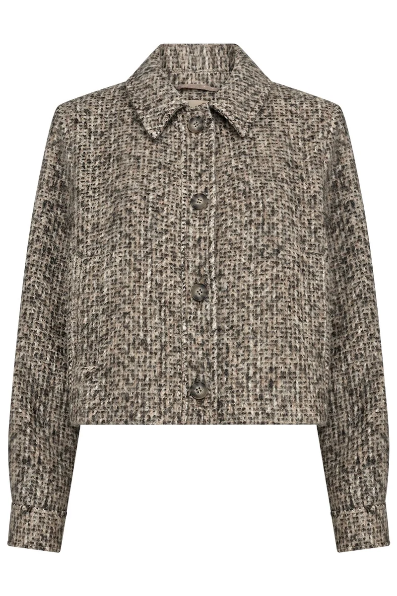 Archie Wool Jacket | Brun | Jakke fra French Laundry