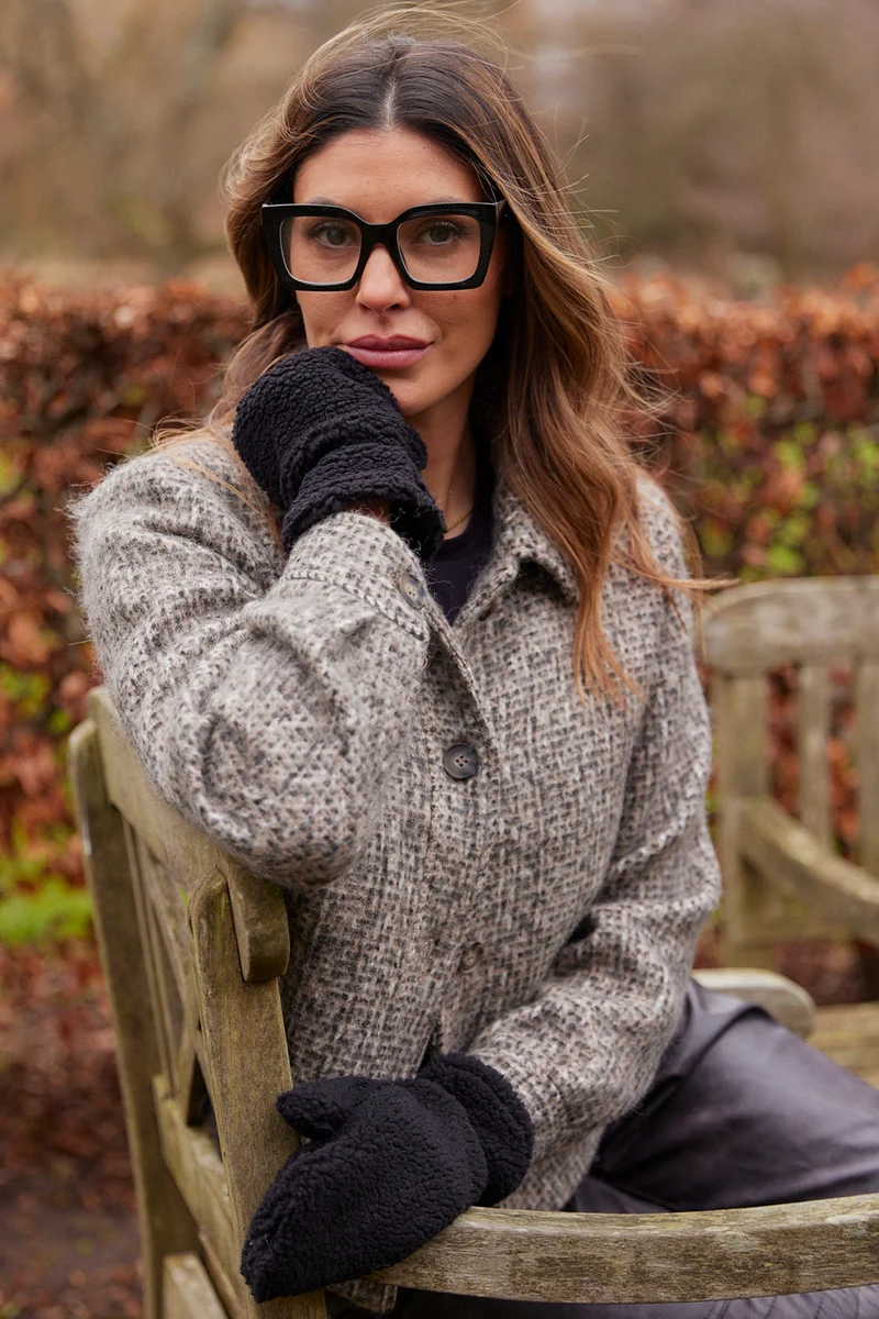 Archie Wool Jacket | Brun | Jakke fra French Laundry