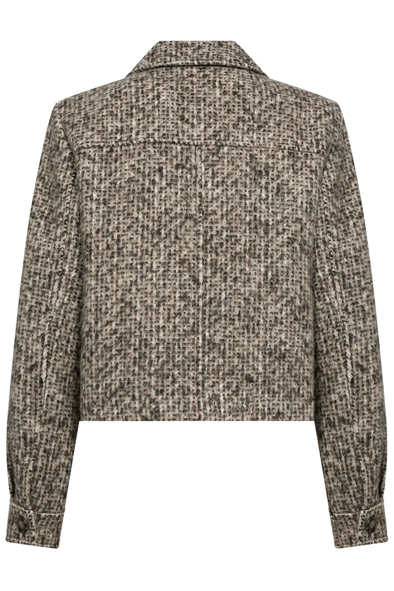 Archie Wool Jacket | Brun | Jakke fra French Laundry