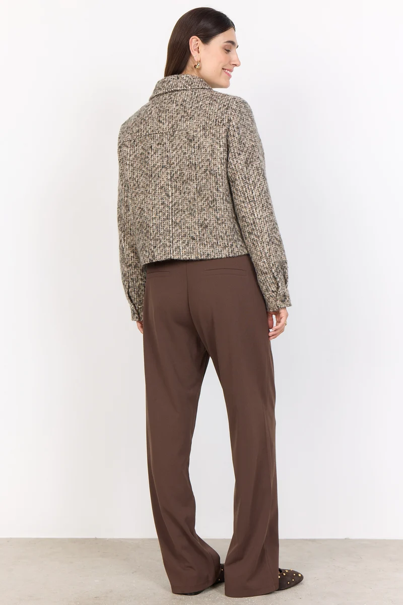 Archie Wool Jacket | Brun | Jakke fra French Laundry