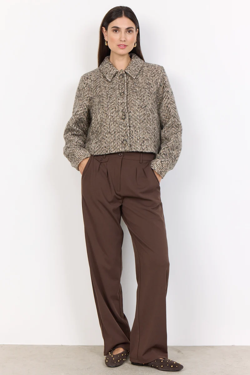 Archie Wool Jacket | Brun | Jakke fra French Laundry