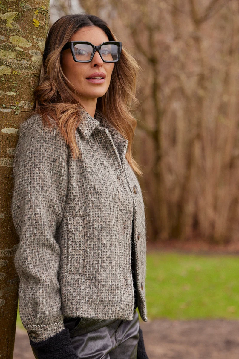 Archie Wool Jacket | Brun | Jakke fra French Laundry