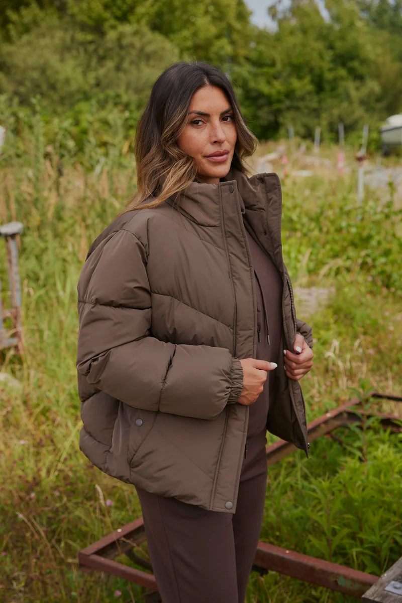 Coraline Jacket | Fossil | Jakke fra Statebird