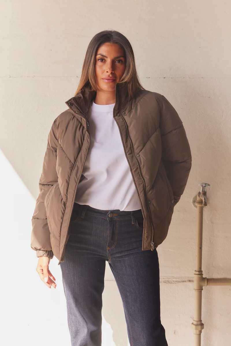 Coraline Jacket | Fossil | Jakke fra Statebird