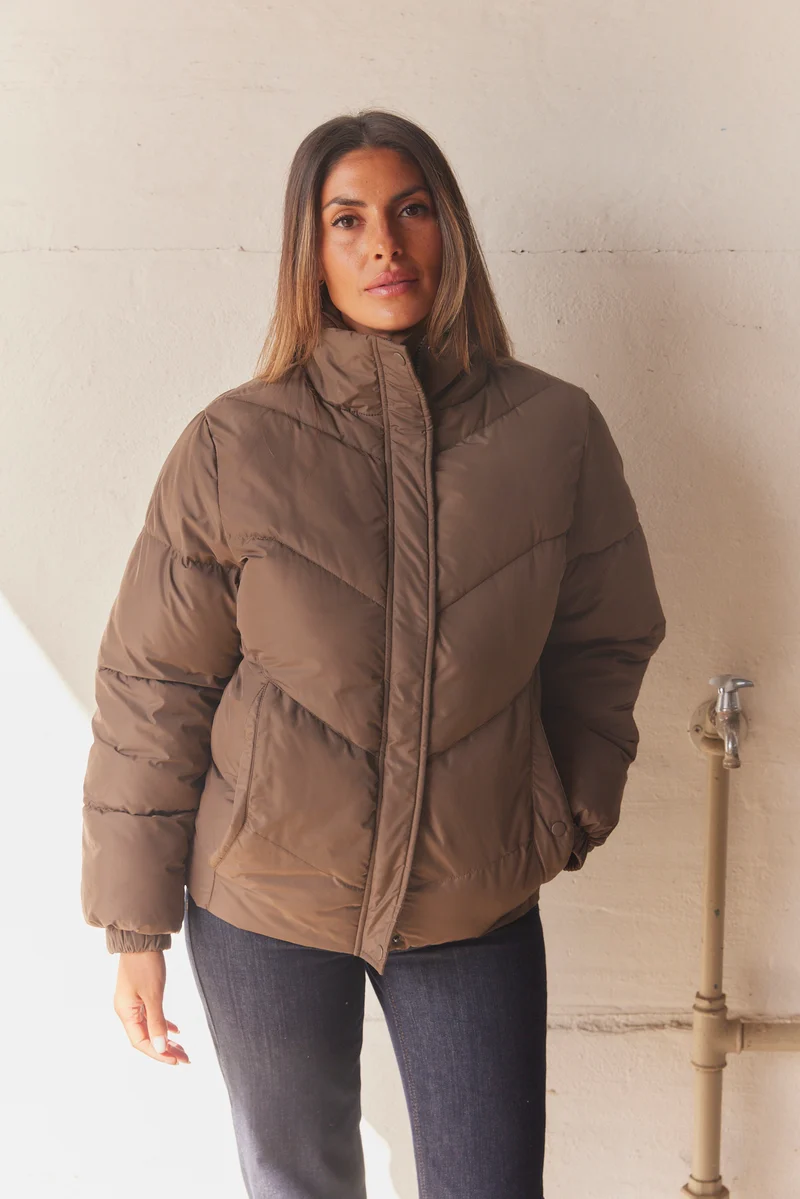 Coraline Jacket | Fossil | Jakke fra Statebird