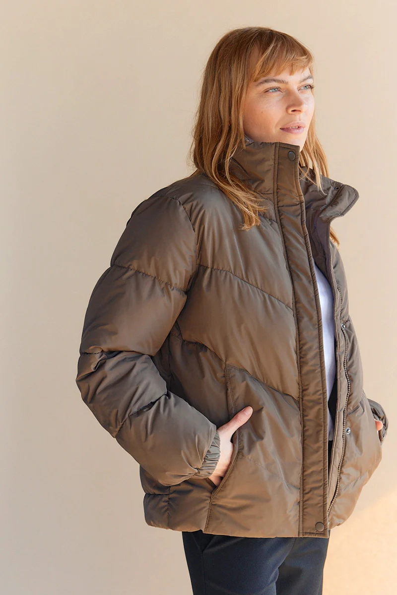 Coraline Jacket | Fossil | Jakke fra Statebird
