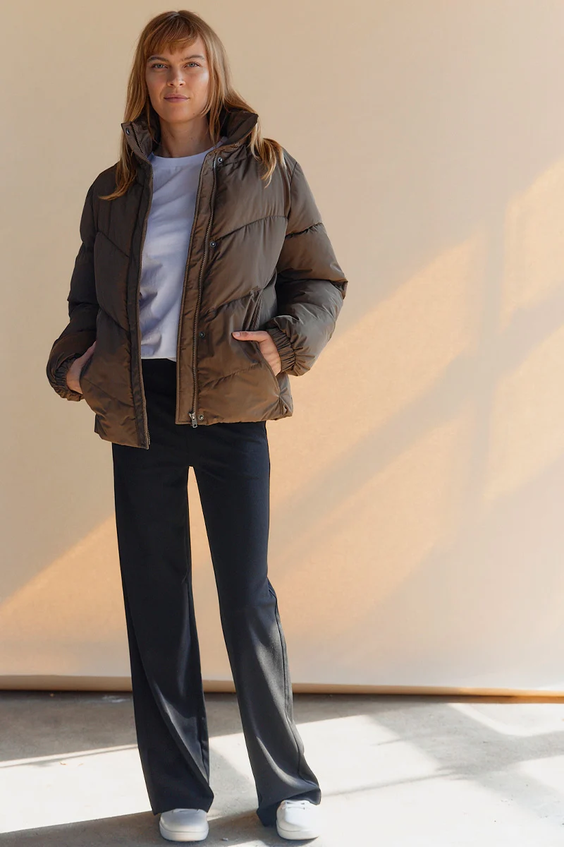 Coraline Jacket | Fossil | Jakke fra Statebird