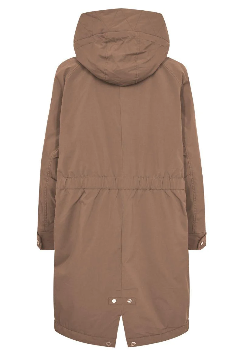 Cali Parka Coat | Chocolate Chip | Jakke fra Mos Mosh