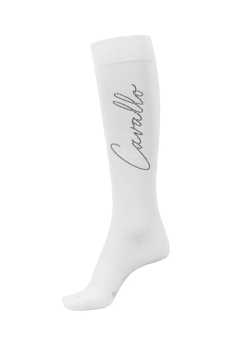 CAVALSELMA Reitsocken White 32-34