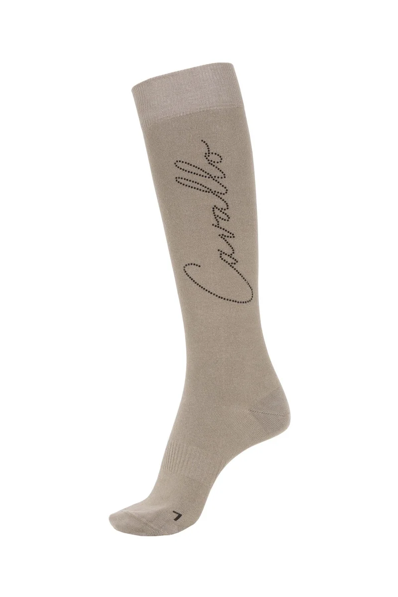 CAVALSELMA Reitsocken Latte 35-38