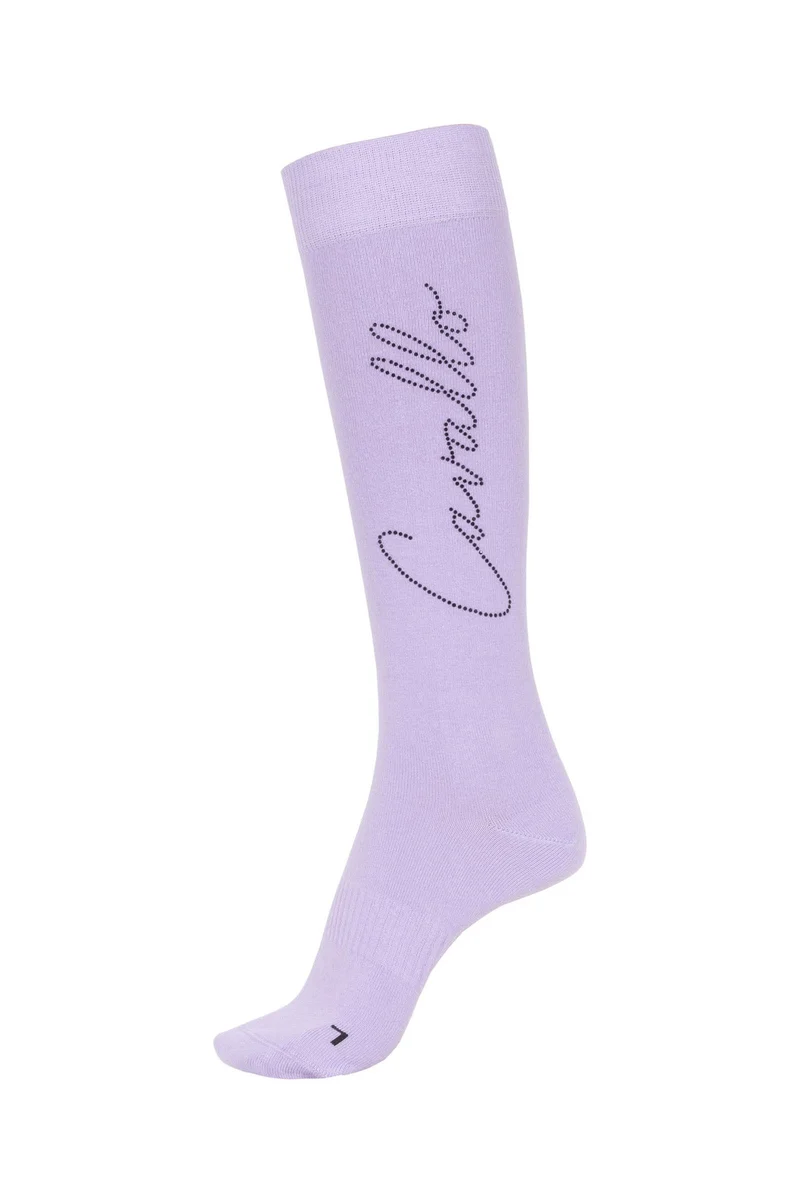 CAVALSELMA Reitsocken Iced Lilac 39-42