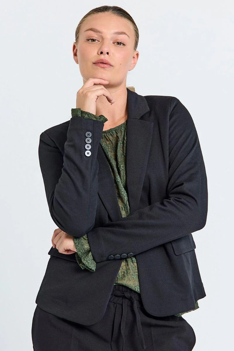 Nanni Jacket 207565 | Black | Jakke fra Freequent