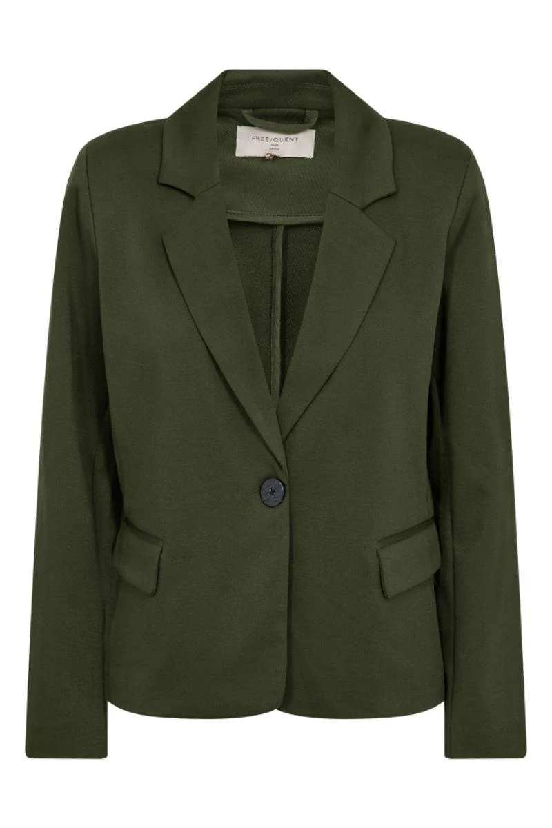 Nanni Jacket 207565 | Kombu Green | Jakke fra Freequent
