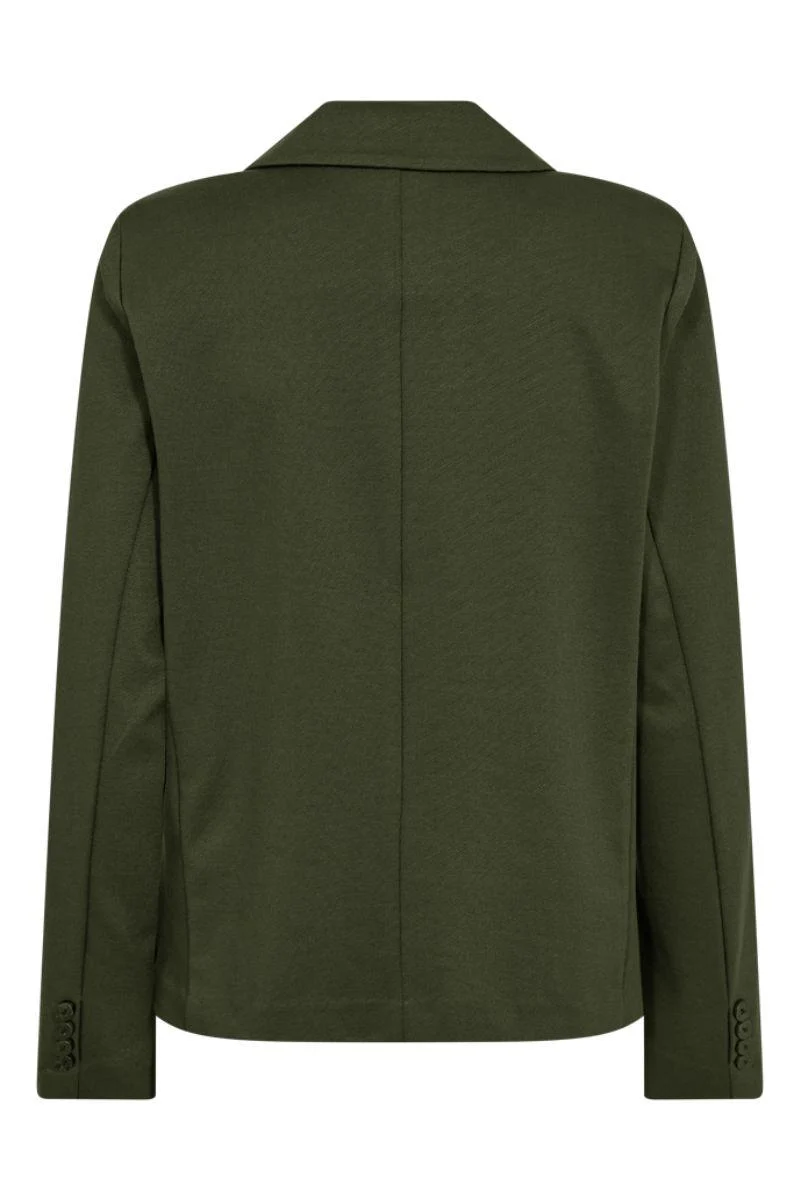 Nanni Jacket 207565 | Kombu Green | Jakke fra Freequent