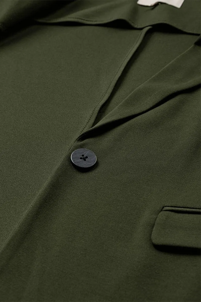 Nanni Jacket 207565 | Kombu Green | Jakke fra Freequent