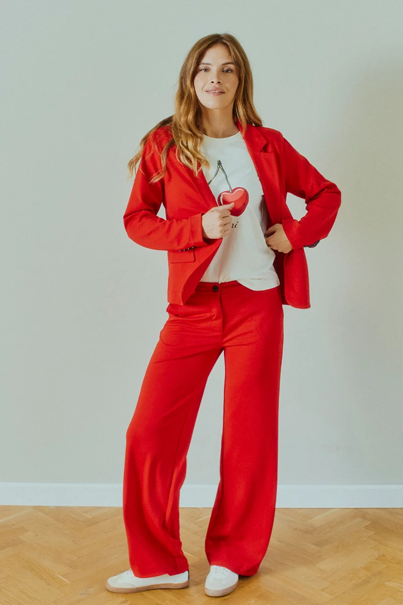 Nanni Jacket 207565 | Chili Pepper | Jakke fra Freequent