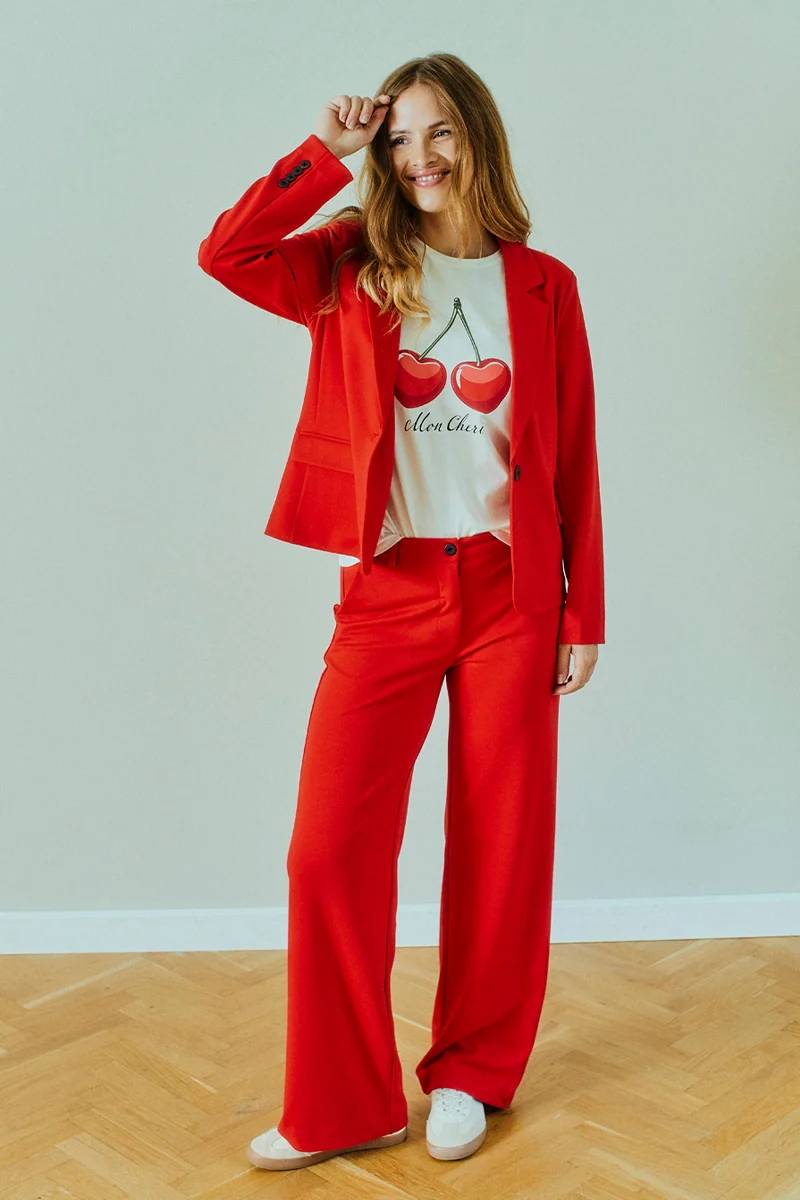 Nanni Jacket 207565 | Chili Pepper | Jakke fra Freequent