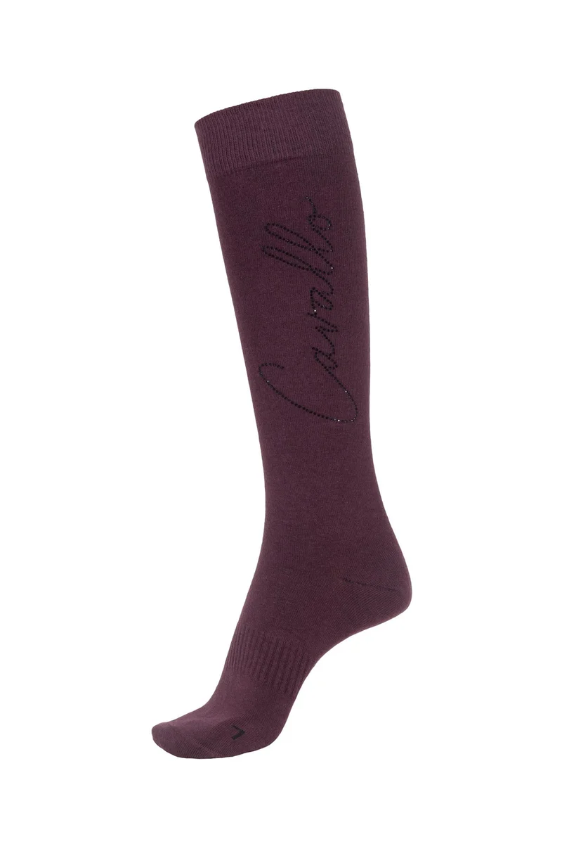 CAVALSELMA Reitsocken Dusty Plum 39-42
