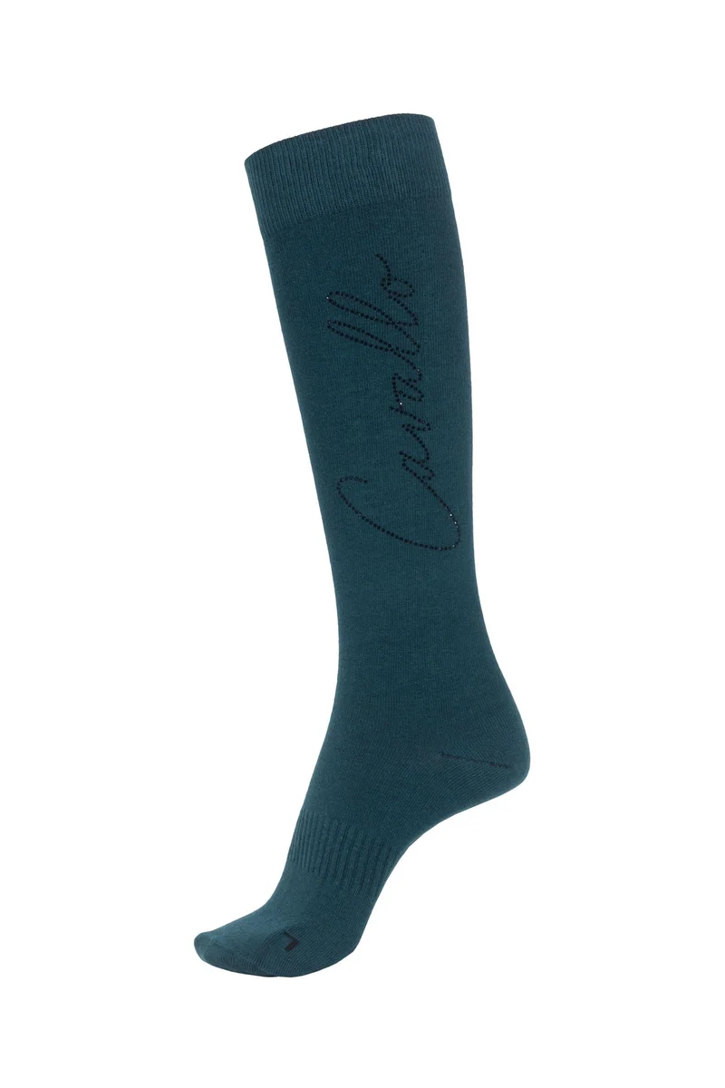 CAVALSELMA Reitsocken Dark Peacock 39-42