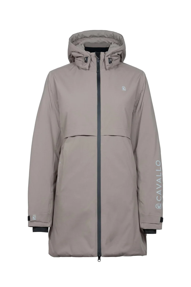 CAVALDIRA Damen Parka Latte 38
