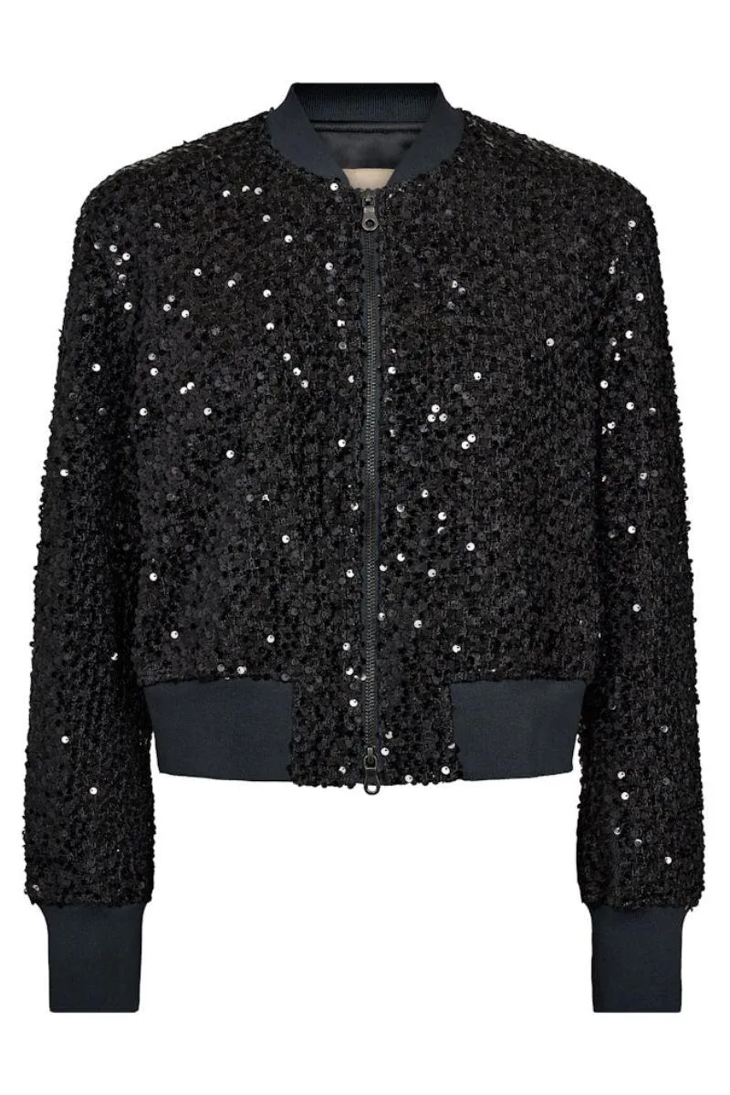Cate Lala Bomber | Phantom | Jakke fra Mos Mosh