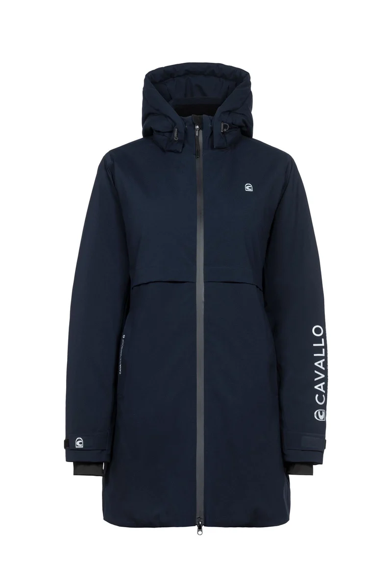 CAVALDIRA Damen Parka Darkblue 40
