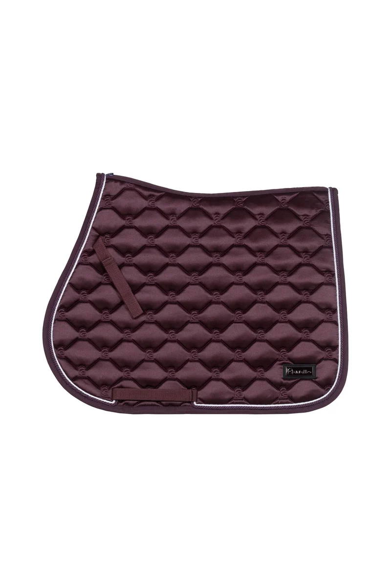 CAVALHANAYA Springschabracke Dusty Plum WB